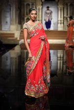 Model walks for abu jani sandeep khosla show in delhi on 7th Aug 2015